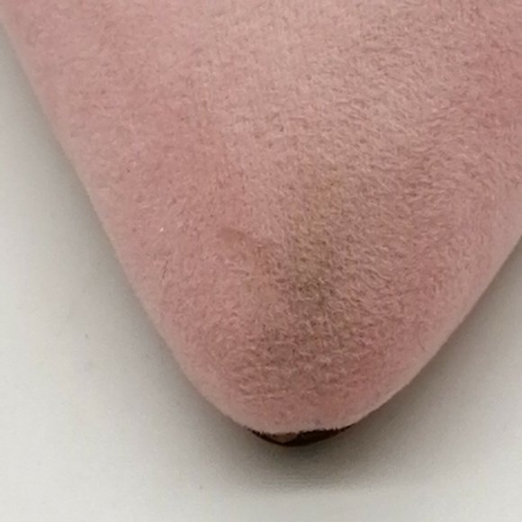 MM July Womens Cut Out High Heel Hook Loop Ankle Strap Stiletto Pink EUR 38 - Picture 10 of 10